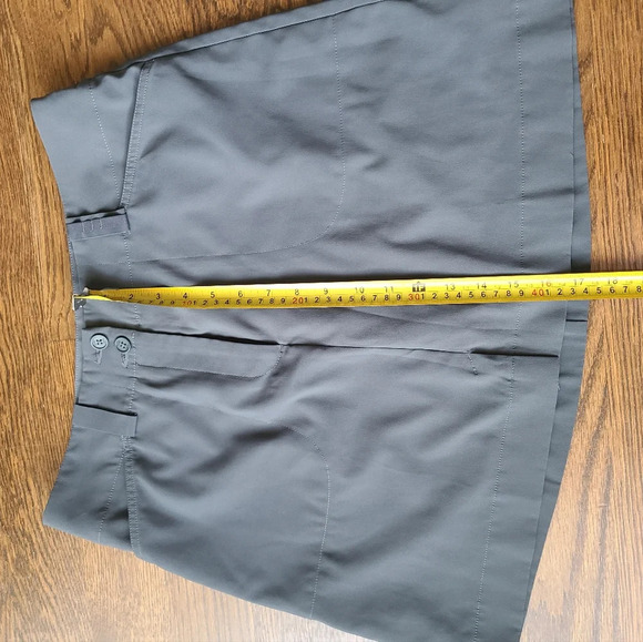 Nike golf skort with pockets women's size 10 gray - Picture 7 of 9